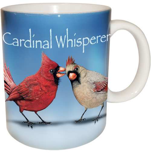 Cardinal Whisperer Coffee Mug Set of 2